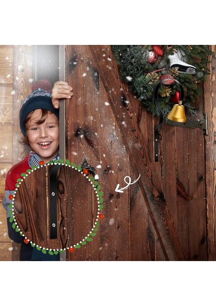 4 Adet Esnaf Zil Antika Kapı Zili Duvar Monte Esnaf Kapı Açılış Için Kapı Zili Köpek Eğitim Çan Zil (Yurt Dışından) modelleri