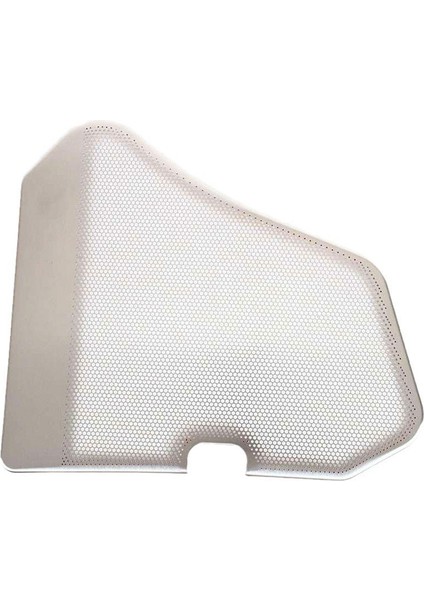 Araç Motor Bölmesi Toz Kapağı Kabin Hava Outlet Bmw 5 Için Izgara Dekorasyonu Seri I5 G60 2024 Gümüş (Yurt Dışından)