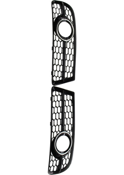 Ön Tampon Petek Örgü Sis Izgarası Izgara Kapağı Audi A4 B7 S4 B7 A4 S-Line 2005-2008 8E0807681F 8E0807682F, A (Yurt Dışından) fırsatları