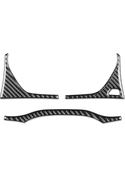 Audi Q5L Fy Sq5 2018-2024 Dash Gösterge Kümesi Speedometre Çerçeve Kapak Iç Trim Çıkrısı Için Gerçek Karbon Fiber (Yurt Dışından)