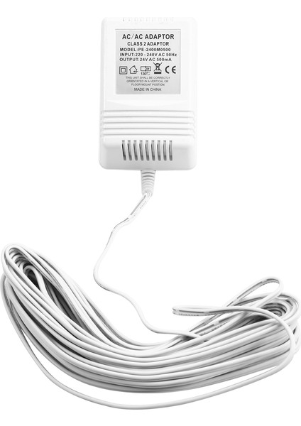 Video Kapı Zilleri, Geliştirilmiş Performans ve Kolay Kurulum Için 24V Kapı Zili Transformatör Adaptörü Ingiltere (Yurt Dışından) modelleri