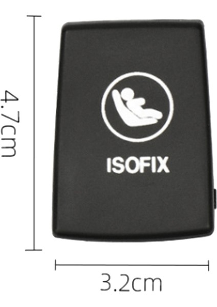 Arka Çocuk Koltuk Güvenli Ankraj Bmw X1 F48 F49 2016-2023 Otomobil Arka Koltuk Kancası Kapak Çocuk Kısıtlama Bej (Yurt Dışından) indirimleri