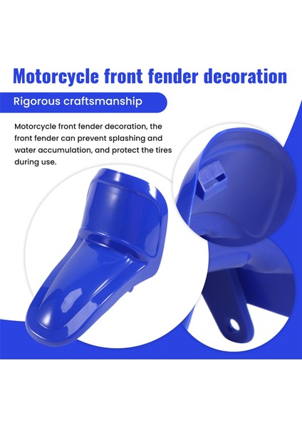 Yamaha PW50 Pw 50 Için Motosiklet Ön Çamurluk Kaplaması (Yurt Dışından) fırsatları