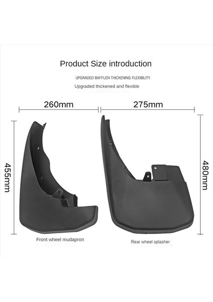 Nissan Navara Frontier Brute D40 2005-2016 Çamurluk Çamur Koruma Flep Splash Flaps Mudflapor Aksesuarları (Yurt Dışından) fırsatları