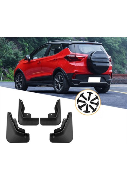 Byd Atto3 Ev Için Araba Çamurlukları 2018-2019 Çamurluk Çamur Koruma Flep Splash Flaps Çamur Varlık Aksesuarları (Yurt Dışından) modelleri