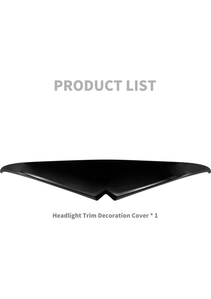 Motosiklet Far Kaşları Sticker Far Far Kaş Göz Kapakları Harley Road Glide Için Trim Kapak Vizörü 2015-2023 (Yurt Dışından) fiyatları