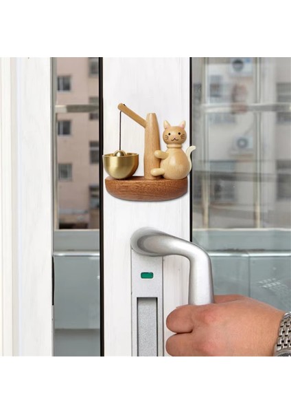 Siyah Ceviz Ahşap Kapı Zili Rüzgar Zil, Oda Dekoru, Bahçe Peyzaj Zili, Dükkan Hatırlatıcısı (Yurt Dışından) fırsatları