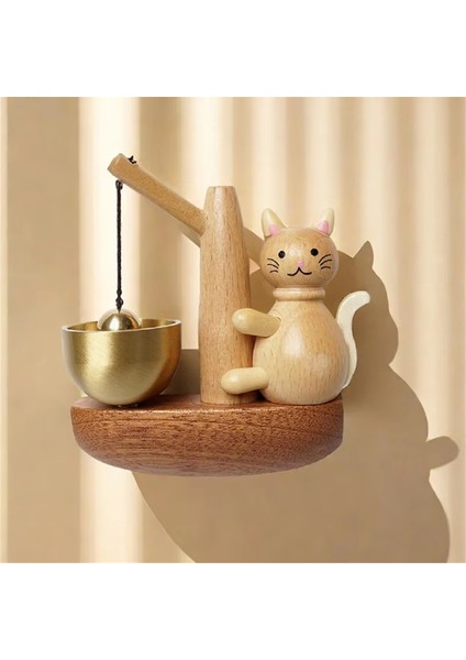 Siyah Ceviz Ahşap Kapı Zili Rüzgar Zil, Oda Dekoru, Bahçe Peyzaj Zili, Dükkan Hatırlatıcısı (Yurt Dışından) indirimleri