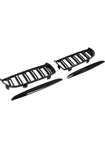 Bmw E90 E91 2005-2008 Için Çift Slat Sport Böbrek Izgara Siyahı (Yurt Dışından)