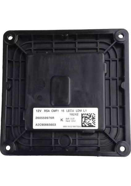260552119R 26055-2119R Araba LED Far Kontrol Modülü 26055976R Renault Koleo Kleijia Için 260553472R (Yurt Dışından) fırsatları