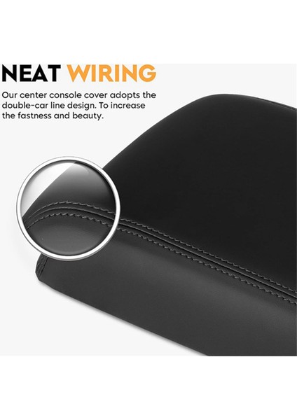 Araba Merkezi Konsolu Koltuk Kapağı Kapağı 1VT06DX9A Dodge Charger Chrysler Için Chrysler 300 2011-2017 Koltuk Kökeni Kapağı (Yurt Dışından) modelleri