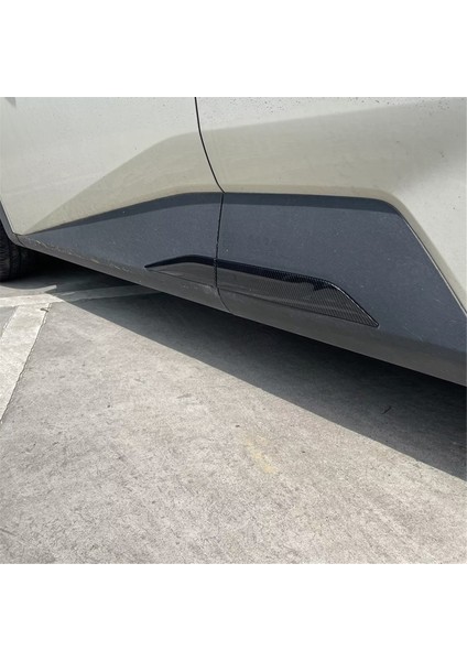 4pcs Karbon Fiber Renkli Araba Dış Kapak Kapağı Kapak Dekoru Için Byd Yunus Mini/byd Seagull (Yurt Dışından) modelleri