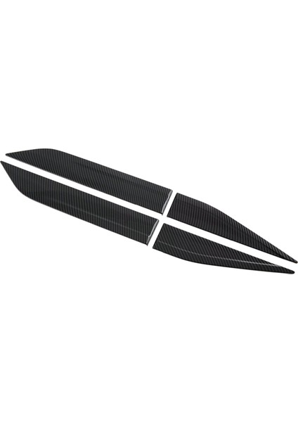 4pcs Karbon Fiber Renkli Araba Dış Kapak Kapağı Kapak Dekoru Için Byd Yunus Mini/byd Seagull (Yurt Dışından) indirimleri