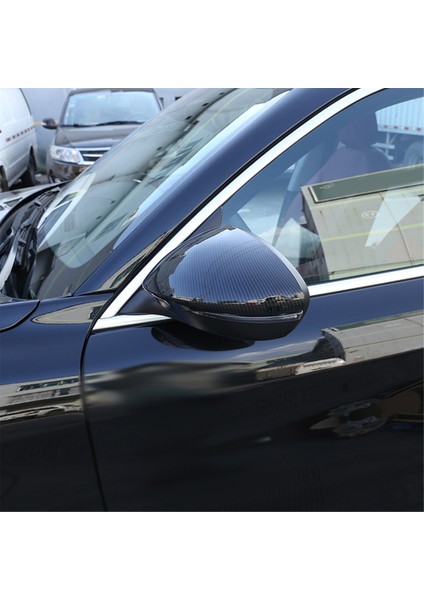 Maserati Grecale Için 2022 2023 Araba Dikiz Kapağı Yan Ayna Süslemesi Dekorasyon Çıkartması Accessorie (Abs Karbon Fiber Deseni) (Yurt Dışından) fiyatları