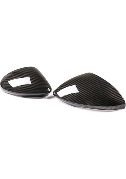 Maserati Grecale Için 2022 2023 Araba Dikiz Kapağı Yan Ayna Süslemesi Dekorasyon Çıkartması Accessorie (Abs Karbon Fiber Deseni) (Yurt Dışından) modelleri