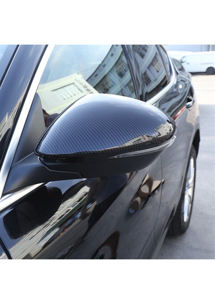 Maserati Grecale Için 2022 2023 Araba Dikiz Kapağı Yan Ayna Süslemesi Dekorasyon Çıkartması Accessorie (Abs Karbon Fiber Deseni) (Yurt Dışından) fırsatları