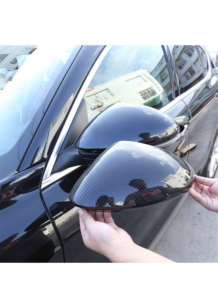 Maserati Grecale Için 2022 2023 Araba Dikiz Kapağı Yan Ayna Süslemesi Dekorasyon Çıkartması Accessorie (Abs Karbon Fiber Deseni) (Yurt Dışından) indirimleri