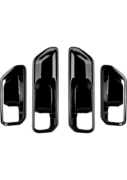 Toyota Prado LC250 2024 Iç Aksesuarlar Parlak Siyah (Yurt Dışından)