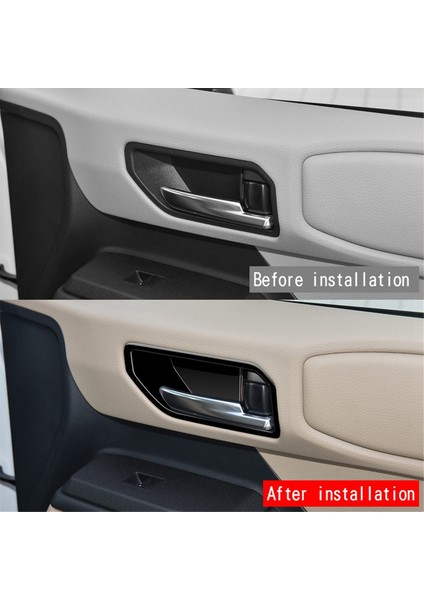 Toyota Prado LC250 2024 Iç Aksesuarlar Parlak Siyah (Yurt Dışından) fırsatları