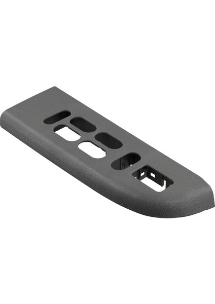 Araba Ön Sürücü Yan Kapı Paneli Pencere Anahtarı Çerçeve Trim Kapak 6L1Z-14525-BA Ford Expedition Için 2003-2006 Lhd Gri (Yurt Dışından) modelleri