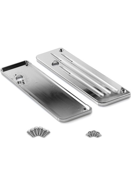 Gümüş Motosiklet Saddle Bag Toka Kapağı Harley Street Road Glide Için Profesyonel Saddlegag Kapakları 1993-2013 (Yurt Dışından) fiyatları