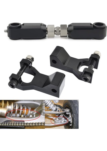 Atv Ön Arka Indirme Kiti Yamaha Raptor Için 660 660R 2001-2005 YFM660R Raptor 700 700R 2006-2019 YFM700 (Yurt Dışından) modelleri