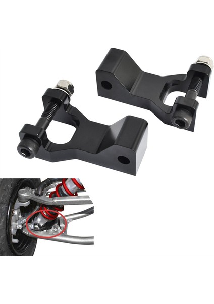 Atv Ön Arka Indirme Kiti Yamaha Raptor Için 660 660R 2001-2005 YFM660R Raptor 700 700R 2006-2019 YFM700 (Yurt Dışından) indirimleri