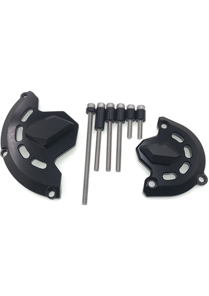 Yamaha Için Motosiklet Motor Muhafızları Pg-1 2024 2025 Yan Motor Koruyucu Kapak Motor Stator Debriyaj Kapak Aksesuarları (Yurt Dışından)
