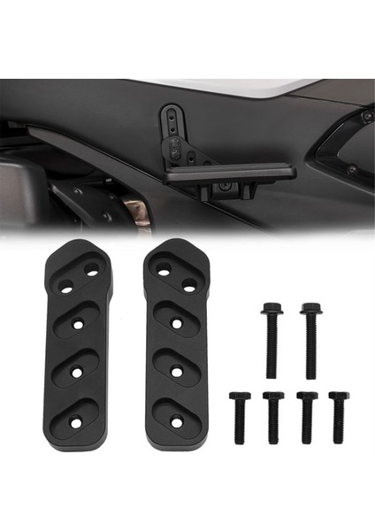 Yolcu Döşeme Tahtası Yer Değiştirme Kiti Can-Am Spyder Rt 2020-2023 Ayarlanabilir Kısa Veya Daha Uzun 41-425 (Yurt Dışından) indirimleri