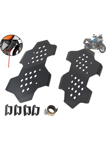 Motosiklet Motor Muhafızları Silindir Kafa Muhafızları Harley Pan America 1250 1250S 2021-2023 (Yurt Dışından) fiyatları