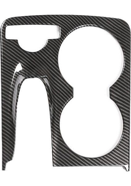Karbon Fiber Araç Konsolu Su Kupası Tutucu Mercedes Benz Glk X204 2008-2015 (Yurt Dışından)