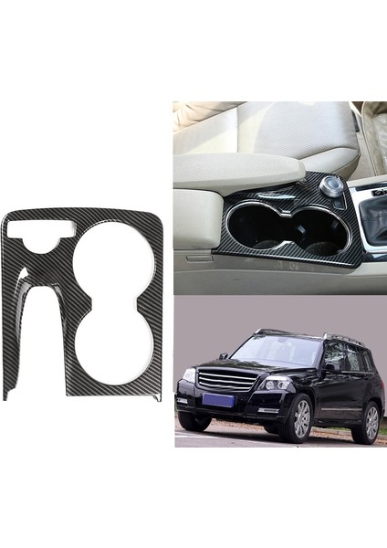Karbon Fiber Araç Konsolu Su Kupası Tutucu Mercedes Benz Glk X204 2008-2015 (Yurt Dışından) fiyatları