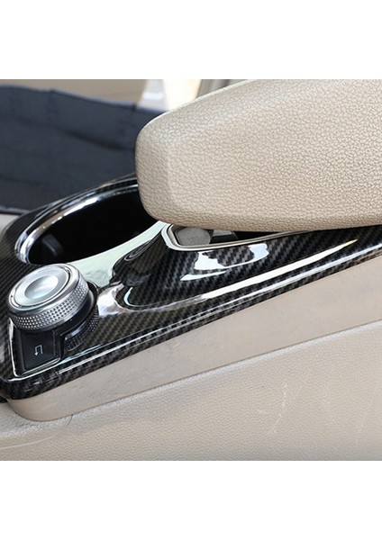 Karbon Fiber Araç Konsolu Su Kupası Tutucu Mercedes Benz Glk X204 2008-2015 (Yurt Dışından) indirimleri