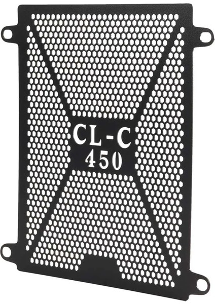 Motosiklet Radyatör Muhafızları Cfmoto 450CLC 450CL-C 2023 2024 2025 Aksesuarlar Için Grille Kapak Koruyucusu (Yurt Dışından) indirimleri