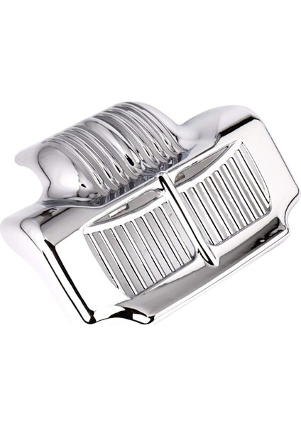 Harley Touring Street Electra Glide Road King Flhx Fltr Flht 2011-2016, Silver Için Motosiklet Yağı Soğutucu Kapağı (Yurt Dışından)