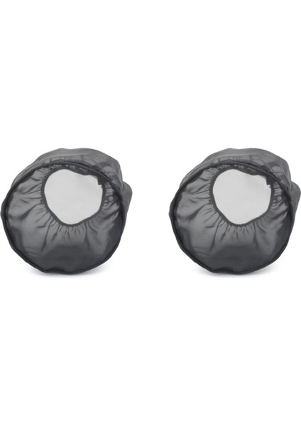 2x Su Geçirmez Yağmur Motosiklet Hava Filtresi Temizleyici Kiti Yağmur Çorap Kapağı Touring Dyna Softail Sportster Universal (Yurt Dışından)