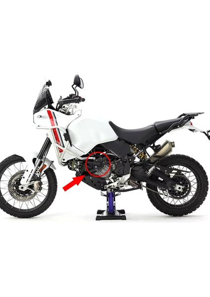 Motosiklet Su Pompası Koruyucusu Ducati Çöl Için Koruma x 2022 2023 Motor Yan Kapak Aksesuarları (Yurt Dışından) fiyatları