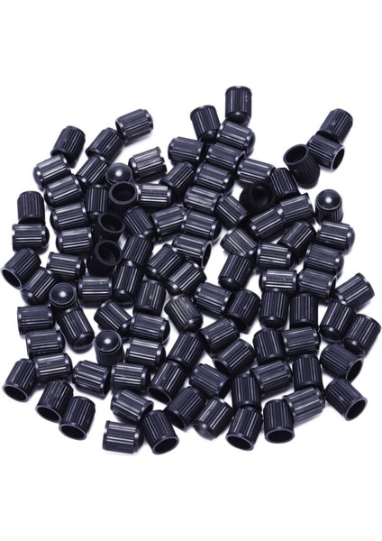 200 - Siyah Plastik Yedek Valf Kapakları. Arabalar, Kamyonlar, Motosikletler, Atv. Schrader Lastik Kapakları. (Yurt Dışından) fiyatları