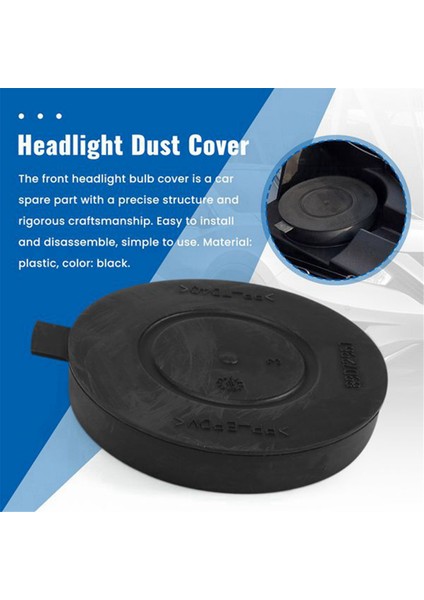 2pcs Far Far Ampul Toz Kapağı Kapağı Değiştirme 89072961 Citroen C4 C5 Için (Yurt Dışından) fırsatları