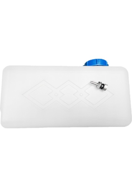 20 Adet 8mm Vidalı Panel Klipsleri Plastik Perçin Siyah ve 1 Adet 5.5l Yakıt Deposu Yağ Benzin Benzin Plastik Depolama Kutusu (Yurt Dışından)