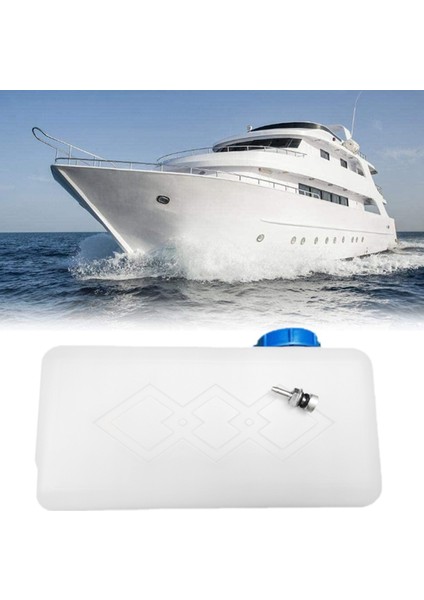 20 Adet 8mm Vidalı Panel Klipsleri Plastik Perçin Siyah ve 1 Adet 5.5l Yakıt Deposu Yağ Benzin Benzin Plastik Depolama Kutusu (Yurt Dışından) modelleri