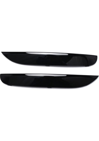 Bmw 7 Serisi F01 F02 2009-2015 Için 2x Ön M Sport Tampon Kalıp Trims Trims (Yurt Dışından)