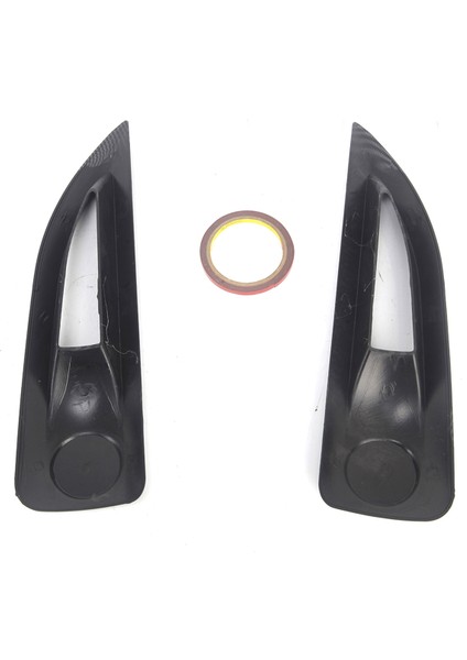 Jeep Wrangler Için 1 Çift Kaput Yan Havalandırma Kapağı Döşeme Jk 2007-2017 Siyah (Yurt Dışından) fiyatları