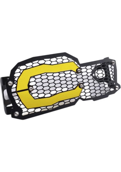 Bmw F800GS Için F700GS F650GS F800R Motosiklet Far Koruyucusu Izgara Koruma Kapağı Far Far Sarı Sarı (Yurt Dışından) modelleri