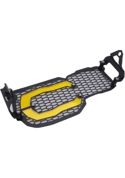 Bmw F800GS Için F700GS F650GS F800R Motosiklet Far Koruyucusu Izgara Koruma Kapağı Far Far Sarı Sarı (Yurt Dışından) fırsatları