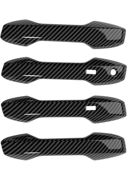 Dış Kapı Kolu Dekoratif Kapak Nissan Kicks Için Tutamak Için Özel Yama 2025 Karbon Fiber Desen (Yurt Dışından) fiyatları