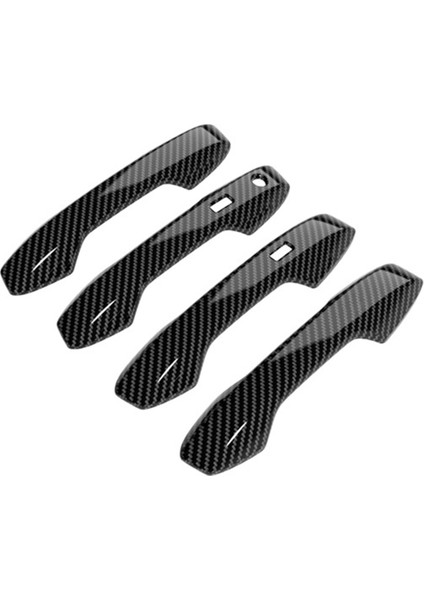 Dış Kapı Kolu Dekoratif Kapak Nissan Kicks Için Tutamak Için Özel Yama 2025 Karbon Fiber Desen (Yurt Dışından) modelleri