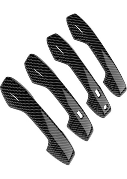 Dış Kapı Kolu Dekoratif Kapak Nissan Kicks Için Tutamak Için Özel Yama 2025 Karbon Fiber Desen (Yurt Dışından) fırsatları