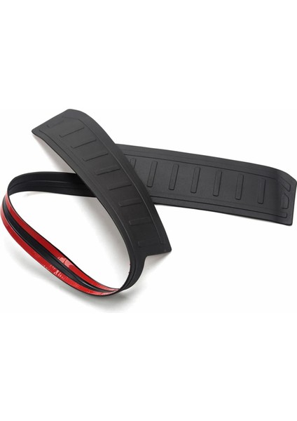 Yüksek Kaliteli Araba Eşik Şeridi Arka Tampon Koruyucu Eşik Plakası Koruması Ford Mustang Için Kayma Önleyici ve Aşınmaya Dayanıklı (Yurt Dışından) modelleri