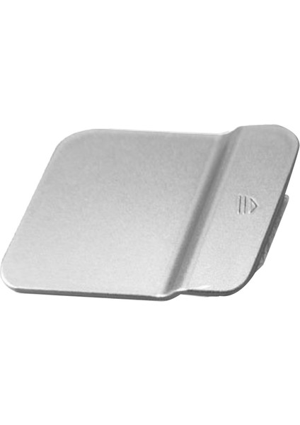 2048853223 Mercedes Için Glk X204 GLK300 GLK350 2008-2012 Çekme Kapağı Arka Tampon Tow Hook Kapak Gümüş (Yurt Dışından)